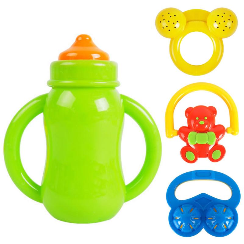 Plastic Hand Bell Rattle