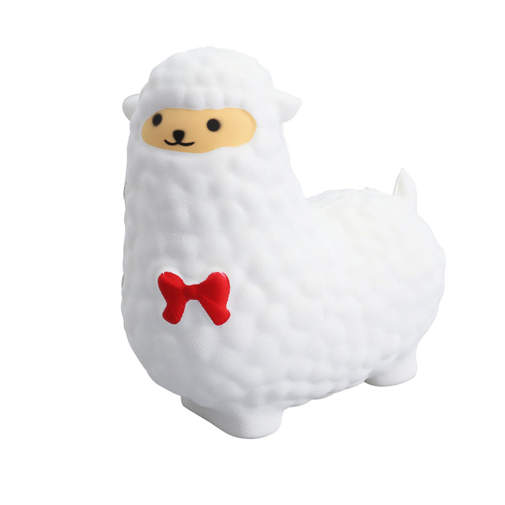 Cream Scented Alpaca