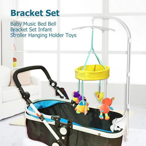 Music Bed Bell Bracket